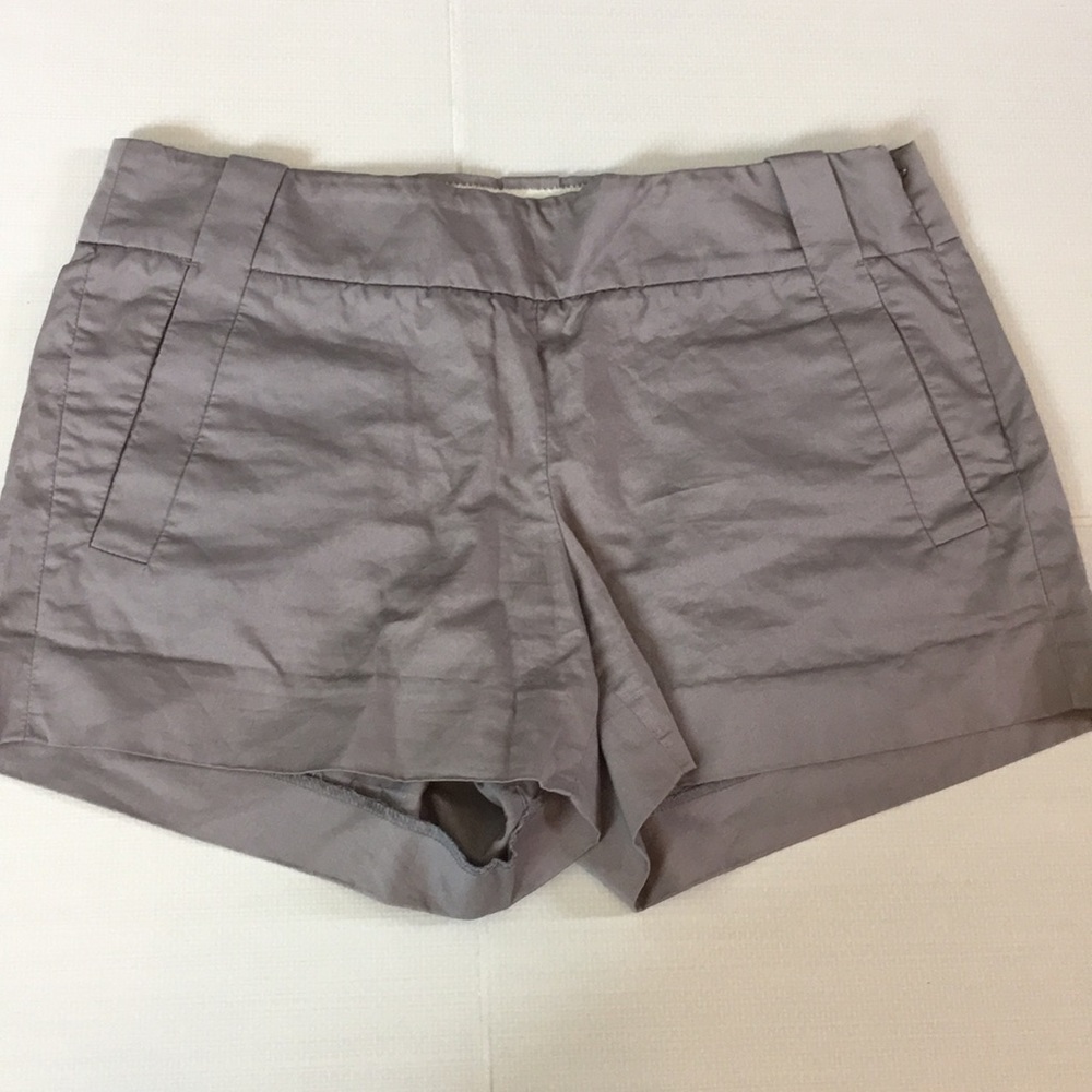 J Crew gray shorts